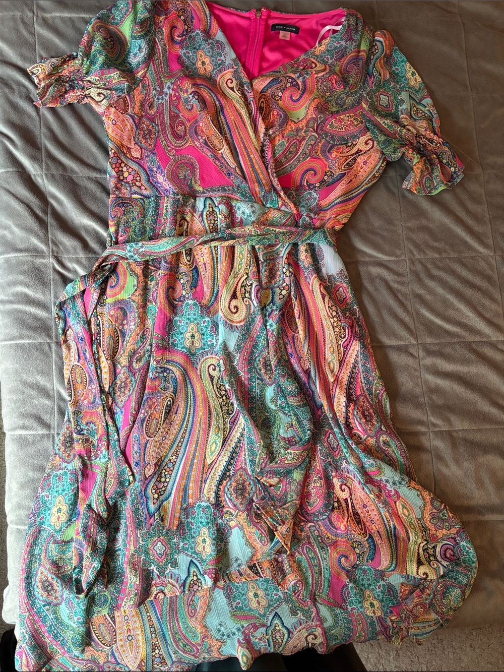 Tommy Hilfiger dress Multicolor Paisley